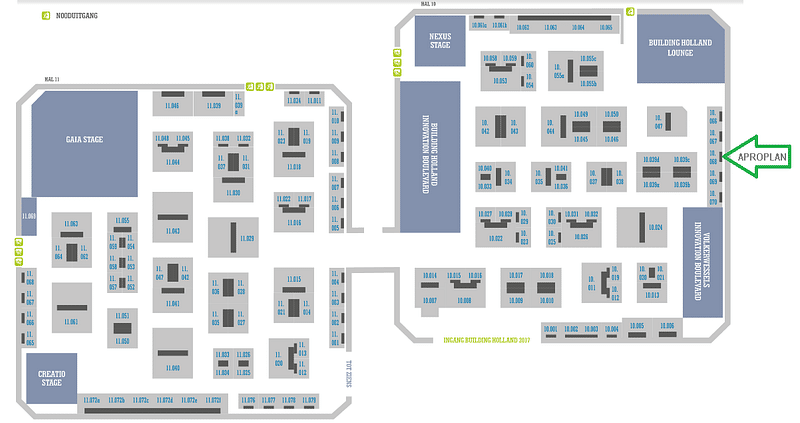 Booth Aproplan smartbuilding