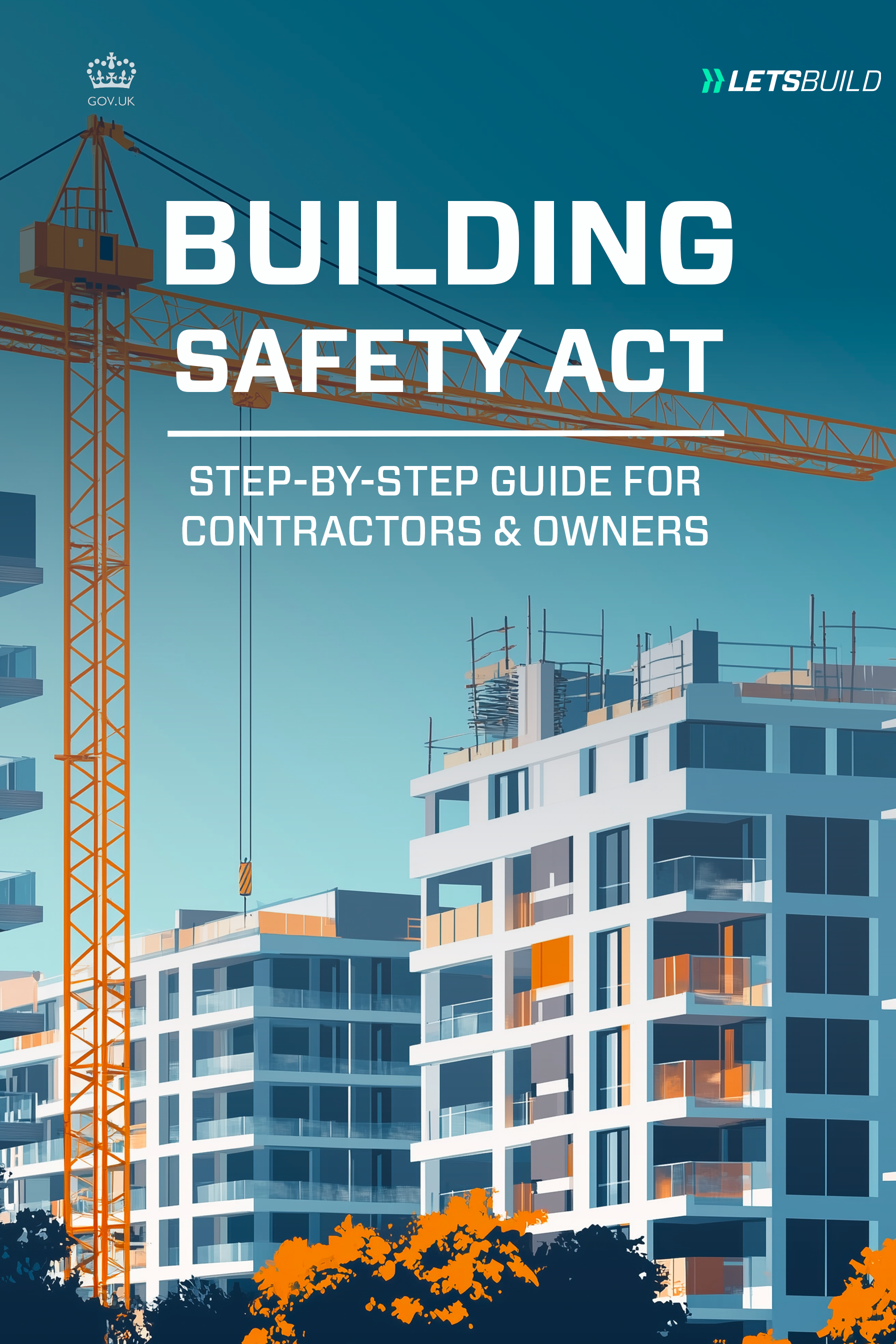 Building Safety Act Guide cover book LetsBuild