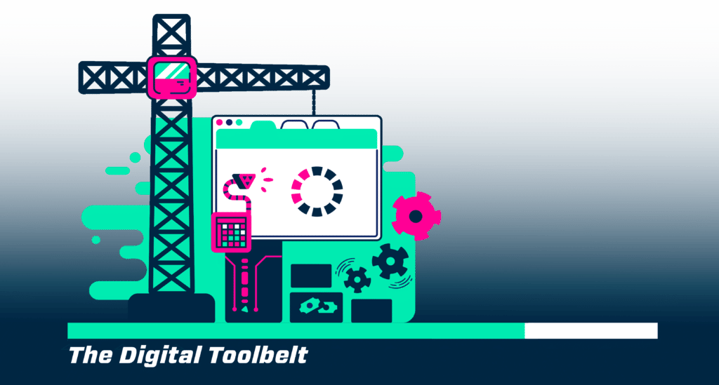 digital toolbelt loading