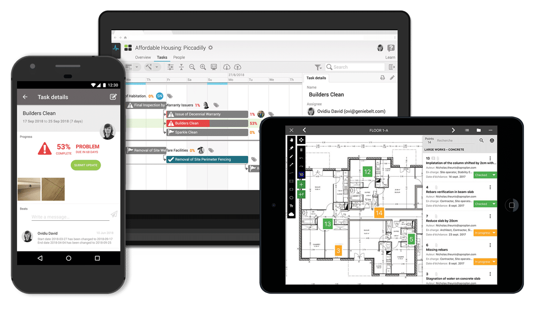 LetsBuild For Construction Scheduling