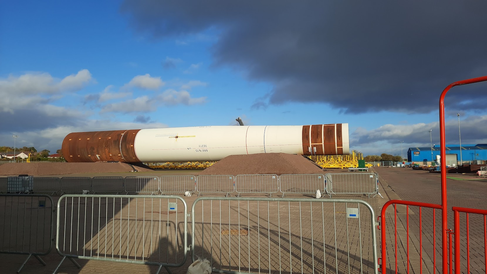 Moray West Pipe | LetsBuild