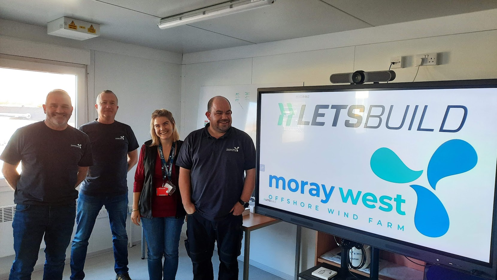 Moray West team | LetsBuild