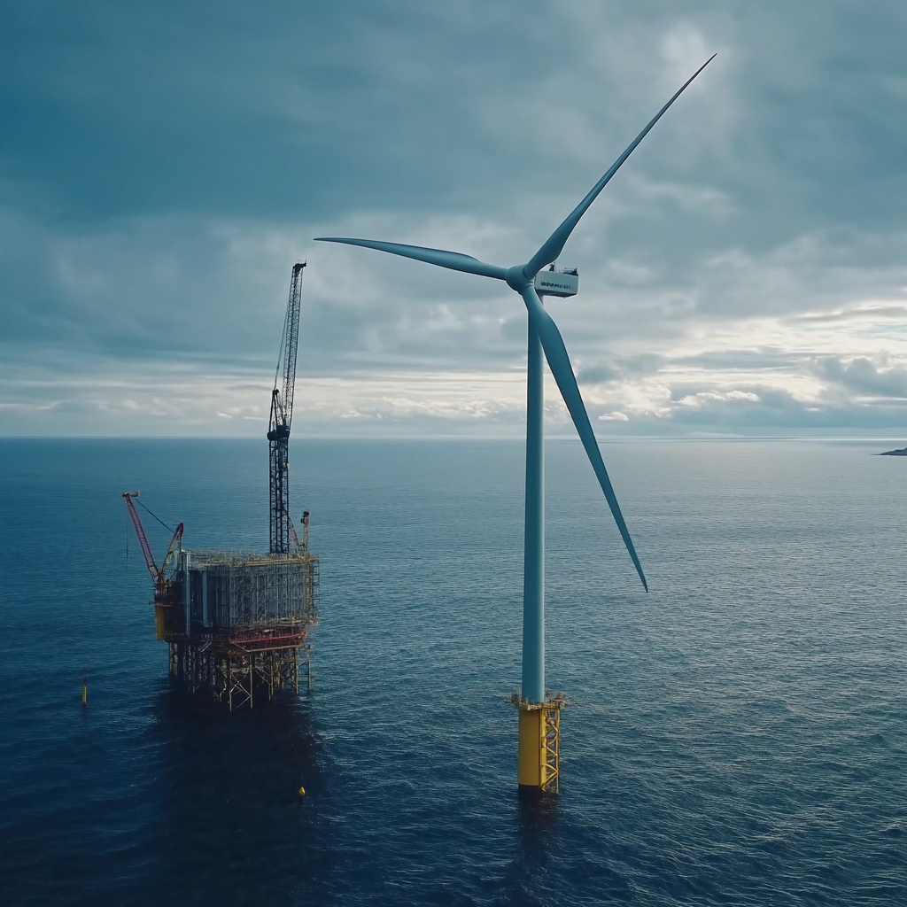 Offshore wind farm construction | LetsBuild